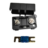 Maxbell 6xAutomotive Car Mini ANS Fuse Holder Fusebox Block Dustproof Cover 100A