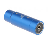 Maxbell Phantom Power Adapter Stereo for Condenser Mic Plug and Play XLR Mic Adapter Blue