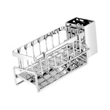 Kitchen Sink Drain Organzier Stable Sponge Holder for Bathroom Counter Hotel