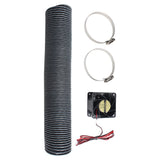 Maxbell 3D Printer Exhaust Fan Hose Multifunctional Professional Fume Extraction Kit With Fan