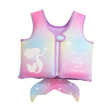 Maxbell Mermaid Pool Float Inflatable Swimming Ring for Vacation Beach Swimming Pool Vest
