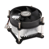 Maxbell 4 Pin Computer CPU Cooling Fans Case Quiet Heatsinks with Screws 90x90x70mm