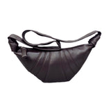 Maxbell Women Shoulder Bag Fashion Crossbody Bag for Running Spring Summer Traveling chocolate