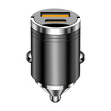 Mini Car Charger Stylish Sturdy Professional 3x2.4x2.4cm Fast Charging