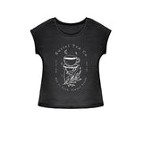 Maxbell Maxbell T Shirt for Women Summer Stylish Short Sleeve Top for Vacation Beach Holiday M