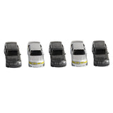 Maxbell 5 Pieces 1:75 Scale Car Model DIY Sand Table Building Model Material Scene