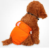 Maxbell Maxbell Female Pet Dog Puppy Pants Bitch Season Menstrual Sanitary Nappy Diaper Orange M
