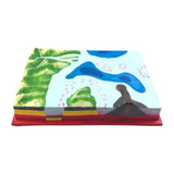 Maxbell Island Formation Demonstration Model Geology Gift Demonstration for Children