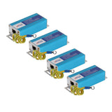 4 Pieces RJ-45 Gigabit Ethernet Network Surge Protector   Arrester