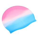 Maxbell Unisex Adult Kids Waterproof Silicone Swimming Pool Cap Swim Shower Hat A5 - Aladdin Shoppers