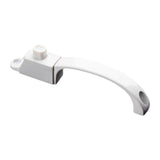 Maxbell Push Button Latch for Screen Thick Home Creative Office Supplies Replacement White