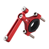 Maxbell Bike Water Bottle Holder Clamp Clip Mount Adapter for Bicycle Red - Aladdin Shoppers