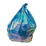 Rhythmic Gymnastic Ball Bag Portable Fit 18.5cm Balls for Gym Dance Practice Light Blue