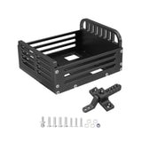 Maxbell 1:24 Scale Metal Detachable Rear Bucket DIY for Fcx24 Power Wagon Car Black