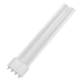 Maxbell Maxbell 18W 2G11 Base UV Light Bulb Aquarium UV Sterilizer Lamp