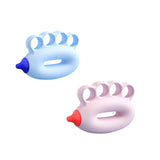 Maxbell Kids Hand Grip Strengthener Ergonomic Multiple Resistance Levels Finger Tool blue