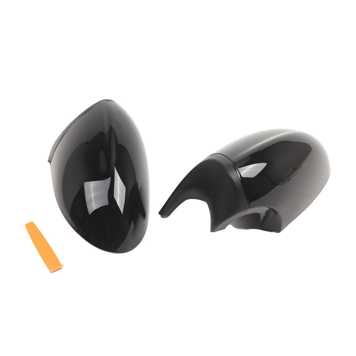 Side Mirror Shell Auto Exterior Accessories Replacement for E91 E81 E88
