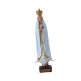 Maxbell Catholic Statue Artistic Resin Figurine for Desktop Holiday Countertop