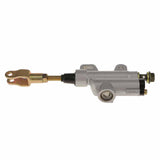 Maxbell Maxbell Motorcycle Rear Foot Brake Master Cylinder Hydraulic Brake Pump White