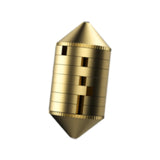 3 Pieces Brass Fishing Weights Adjustable Fast Sinking Compact Hollow Sinker 3.0g