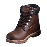 Maxbell Men Figures Boots Collection Accs 1/12 Scale for 6in Doll Model Men Figures Brown