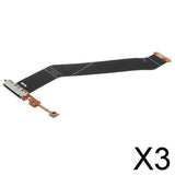Maxbell 3xUSB Charging Port Connector Flex Cable For Samsung Note 10.1 N8000