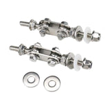 Maxbell 2x Motorcycle Backrest Height Adjuster for 368G Adaptor Waist Support Raised