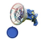 Maxbell Bubble Machine for Kids Fan Romantic Handheld for Party Favors Birthday Gift Blue