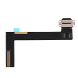 Maxbell 6xCharging Charge Port Connector Flex Cable Replacment for iPad Air 2 Black