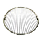 Maxbell Round Barbecue Net Multifunction Nonstick BBQ Tool for Home Restaurant Party 33cm