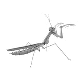 Maxbell 3D Metal Puzzle Assembly Building Kits for Collections Office Birthday Gifts Praying Mantis