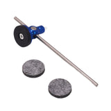 Maxbell Drum Pedal Beater Percussion Instrument Part for Concert Drum Beginners Live Blue