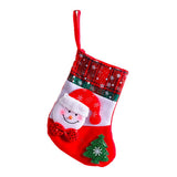 Maxbell Christmas Stockings Personal Sequin Design Xmas Stockings Large Snowman