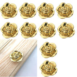10pcs DIY Pull Knob Cabinet Wardrobe Drawer Home Furniture Pull Handle #3
