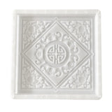 Maxbell Concrete Brick Cement Model Floor Tile Template for Outdoor Garden Courtyard Style B