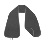 Maxbell Adults Bib Scarf Versatile for Eating Convenient Dining Bib for Women Dark Gray