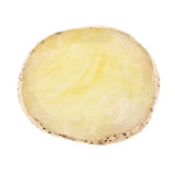 Resin Imitation Agate Nail Art Palette Drink Coaster Cup Mat Decor Yellow