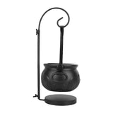 Maxbell Halloween Witch Cauldron Bucket Pot Prop Decoration Porch Holiday Candy Bowl