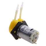 Maxbell 2 PCS Dosing Pump Peristaltic Head For Aquarium Lab Analytical Water 12V