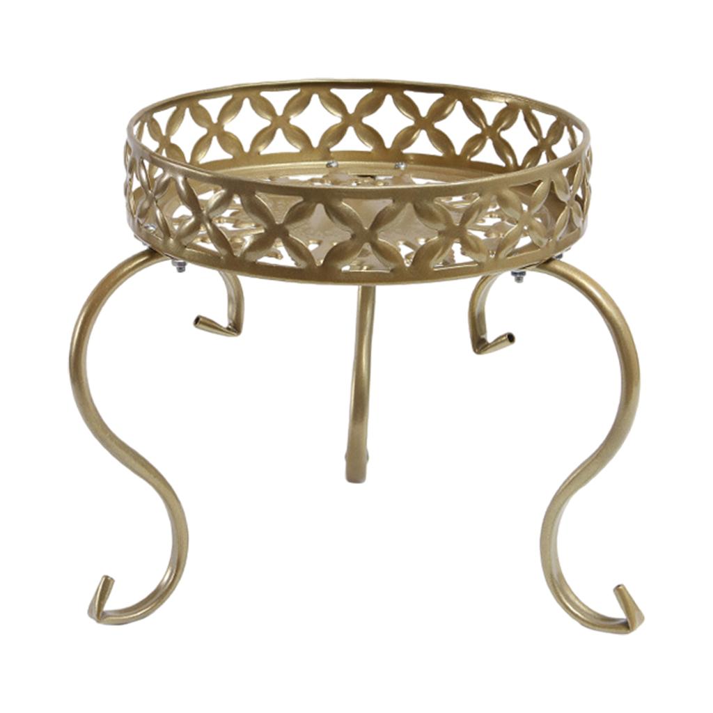 Maxbell Maxbell Iron Plant Stand for Flower Pot Decor for Indoor Outdoor Patio Balcony gold