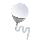 Maxbell Urinals Toilet Training Washout Urinal with Drain for Toddlers Kids Children White