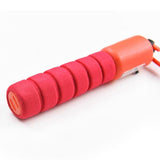 Maxbell Maxbell Jump Rope w/ Counter Adult Boxing Exercise Workout Counting Skipping Red