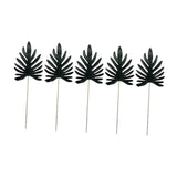 Maxbell Artificial Leaves Flower Arrangement DIY Decoration for Party Wedding Garden 5pcs 68cm