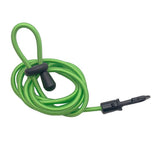 Maxbell Maxbell Kayak Paddle Leash Boat SUP Fishing Rod Safe Cord Holder Green
