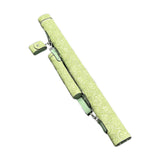 Maxbell Pool Stick Case 2 Holes Anti Scratch Heavy Duty Billiard Stick Carrying Case Green