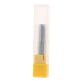 Maxbell 6mm Shank Double Flutes CNC Router Bits Straight Engraving Cutters 17mm