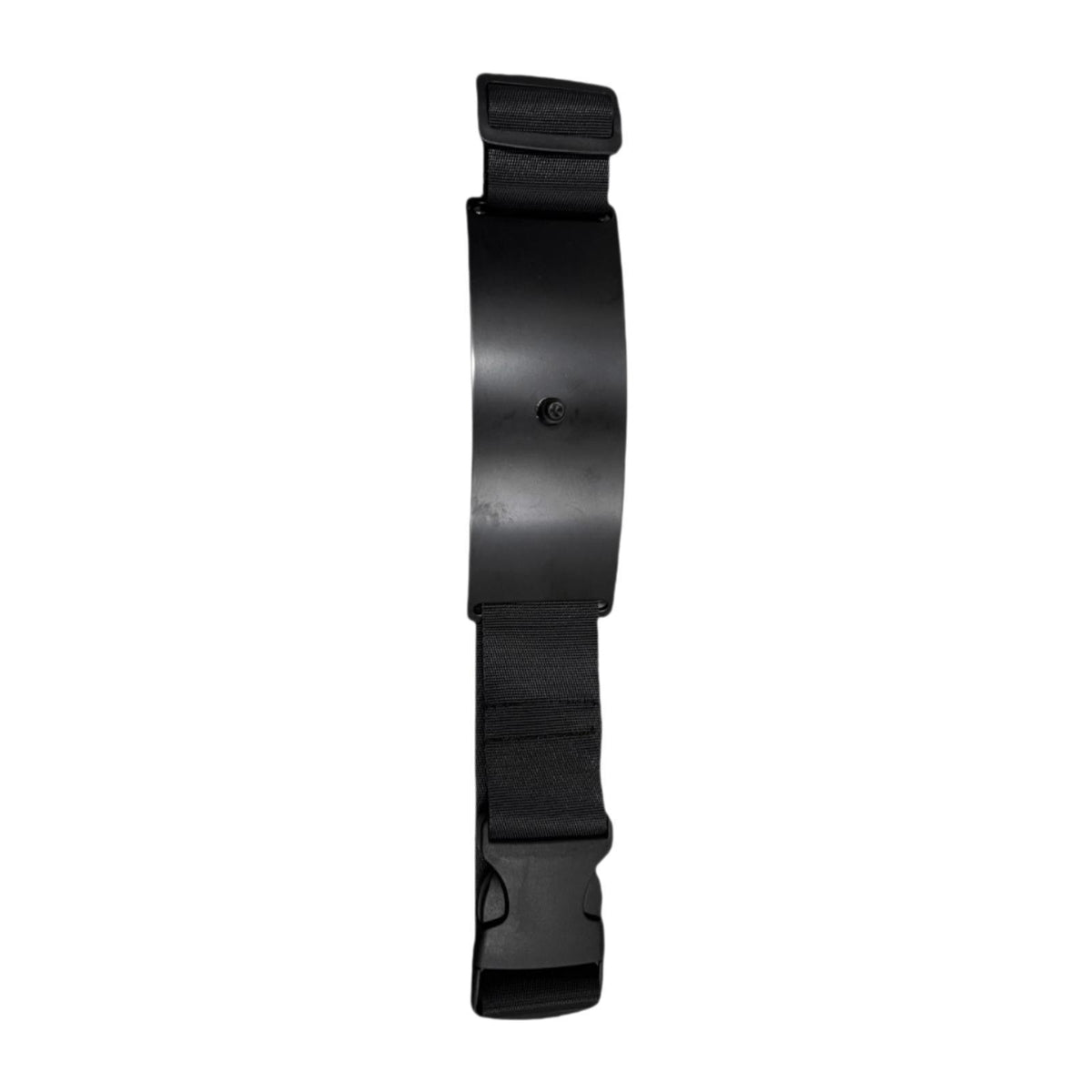 Maxbell Drum Pad Strap Silent Drum Pad Fixing for Student Drummer Lover Professional Black