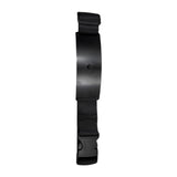 Maxbell Drum Pad Strap Silent Drum Pad Fixing for Student Drummer Lover Professional Black