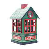 Maxbell Christmas Music Box Cute Christmas Decoration for Living Room Holiday Indoor green