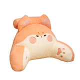 Maxbell Backrest Pillow Decor Waist Support Pillow for Watching Home Orange